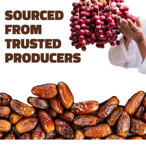 Farmley Fard Omani Dates (Khajur) - 400 gms