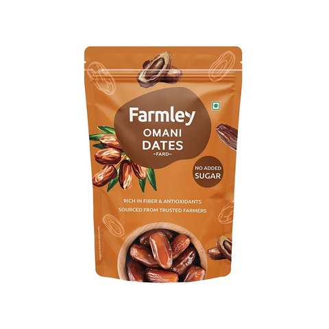 Farmley Fard Omani Dates (Khajur) - 400 gms