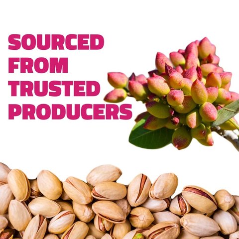 Farmley Iranian Roasted And Salted Pistachios - 200 gms