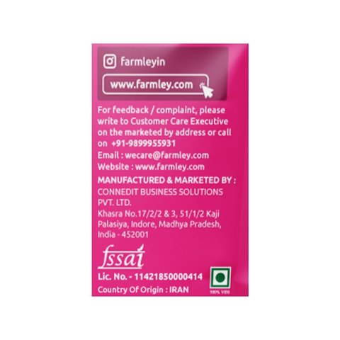 Farmley Iranian Roasted And Salted Pistachios - 200 gms