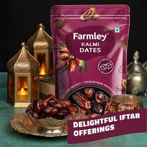 Farmley Kalmi Dates (Khajur) - 200 gms