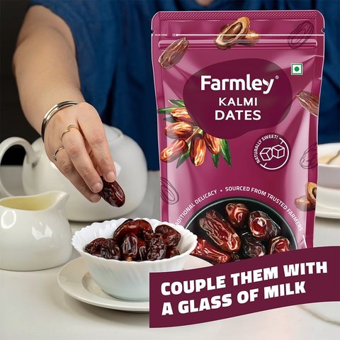 Farmley Kalmi Dates (Khajur) - 200 gms