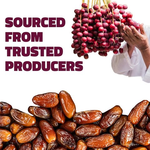 Farmley Kalmi Dates (Khajur) - 200 gms