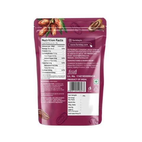 Farmley Kalmi Dates (Khajur) - 200 gms