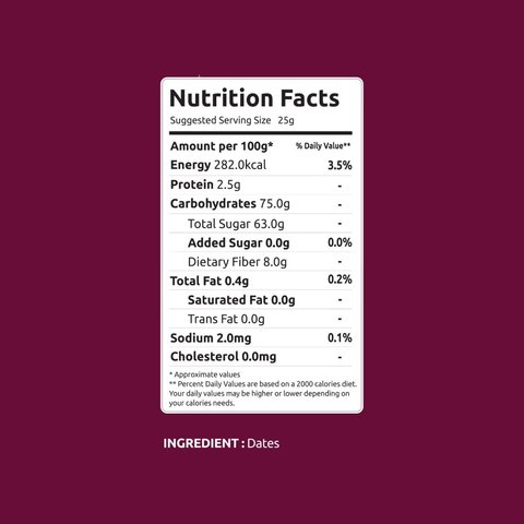 Farmley Kalmi Dates (Khajur) - 200 gms
