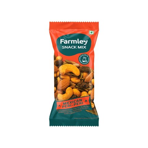 Farmley Mexican Peri-Peri Mix Nuts - 18 gms