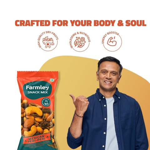 Farmley Mexican Peri-Peri Mix Nuts - 18 gms