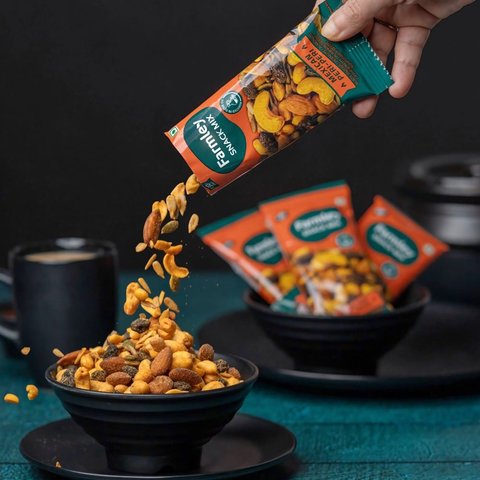 Farmley Mexican Peri-Peri Mix Nuts - 18 gms