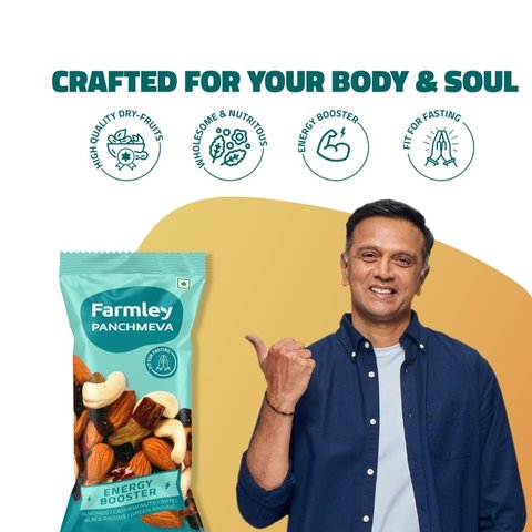 Farmley Panchmeva Dry Fruit Mix - 18 gms