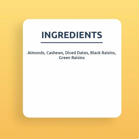 Farmley Panchmeva Dry Fruit Mix - 405 gms