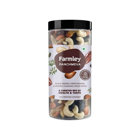 Farmley Panchmeva Dry Fruit Mix - 405 gms