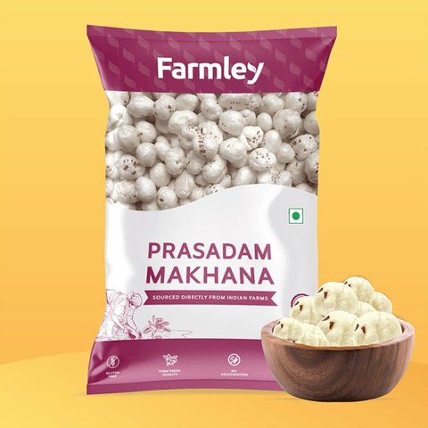 Farmley Prasadam Makhana - 200 gms