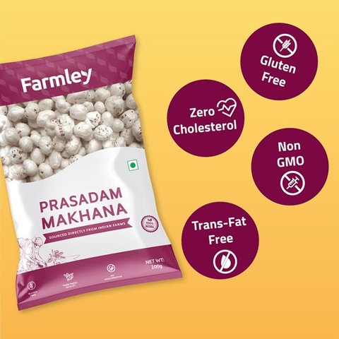 Farmley Prasadam Makhana - 200 gms