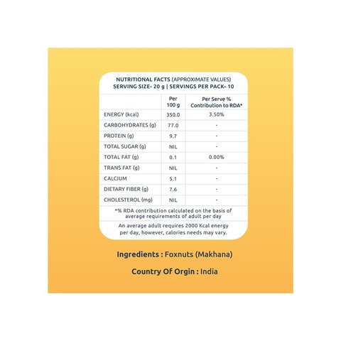 Farmley Prasadam Makhana - 200 gms