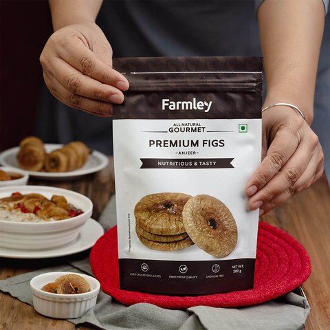 Farmley Premium Anjeer - 200 gms