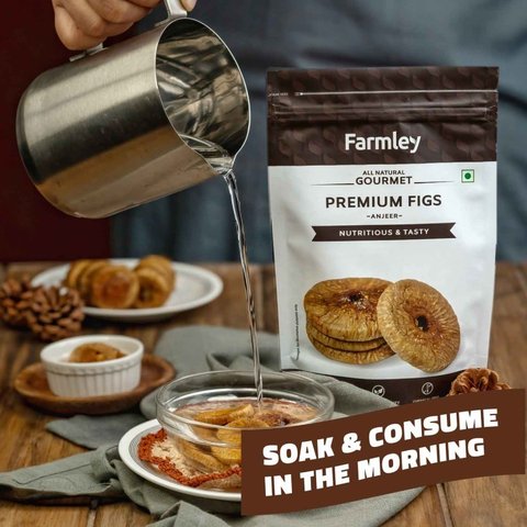 Farmley Premium Anjeer - 200 gms