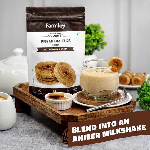 Farmley Premium Anjeer - 200 gms