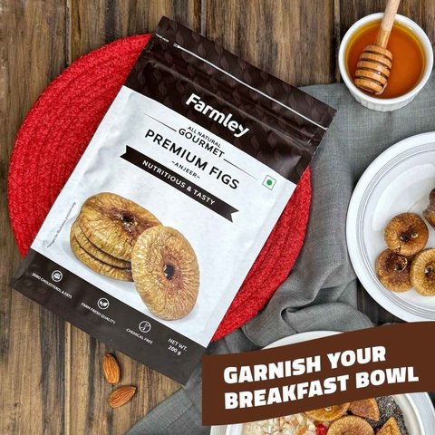 Farmley Premium Anjeer - 200 gms