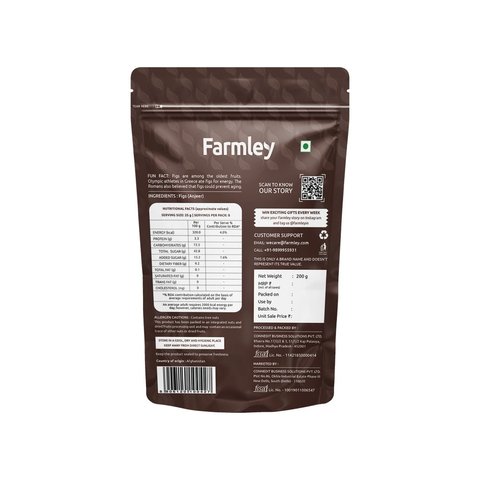 Farmley Premium Anjeer - 200 gms