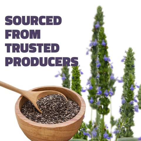 Farmley Premium Chia Seeds - 200 gms