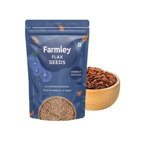 Farmley Premium Flax Seeds - 200 gms