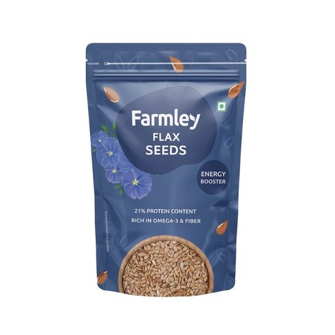 Farmley Premium Flax Seeds - 200 gms