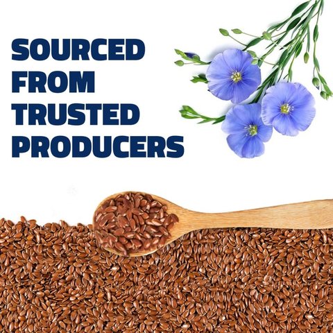Farmley Premium Flax Seeds - 200 gms