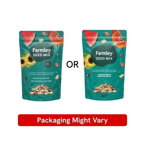 Farmley Protein Rich Mix Seeds - Chia, Pumpkin, Flax & More - 200 gms