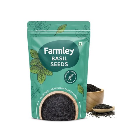 Farmley Raw Basil Seeds / Sabja Seeds - 300 gms