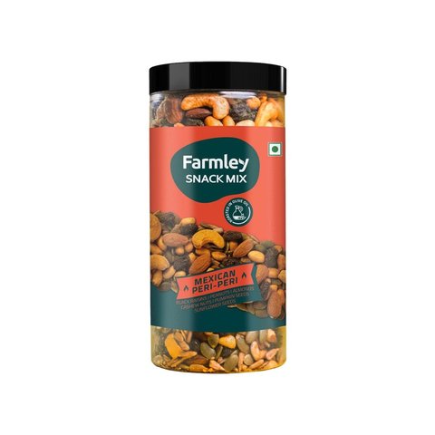 Farmley Snack Mix Nuts (Mexican Peri Peri) - 405 gms