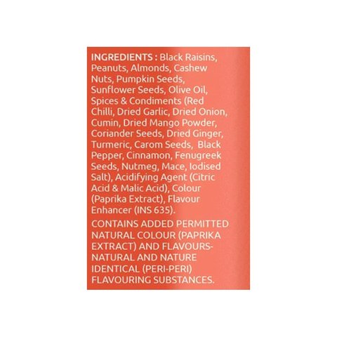 Farmley Snack Mix Nuts (Mexican Peri Peri) - 405 gms