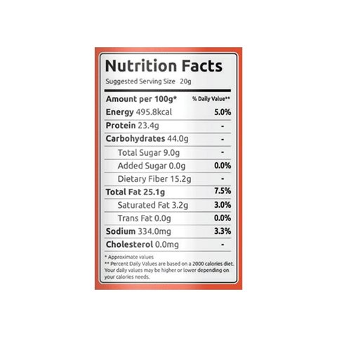 Farmley Snack Mix Nuts (Mexican Peri Peri) - 405 gms