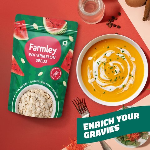 Farmley Watermelon Seeds - 500 gms