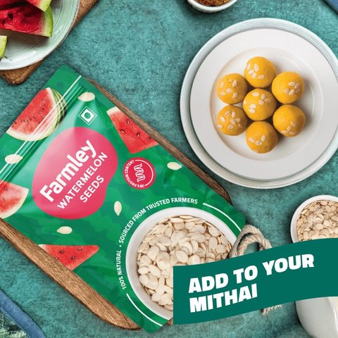 Farmley Watermelon Seeds - 500 gms