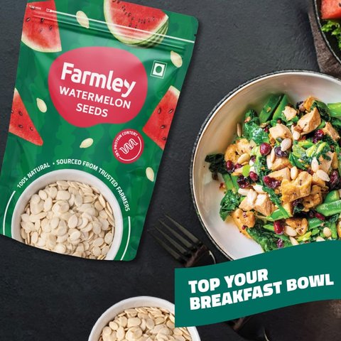 Farmley Watermelon Seeds - 500 gms