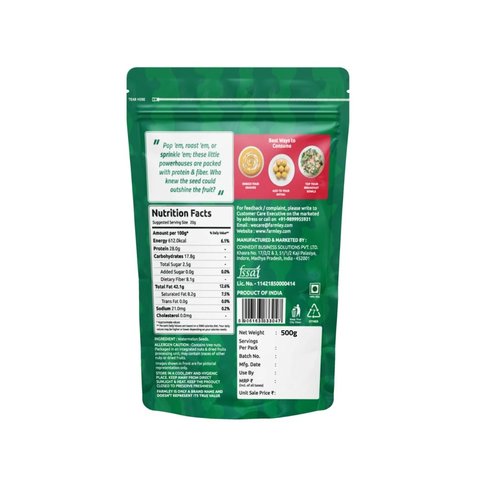Farmley Watermelon Seeds - 500 gms