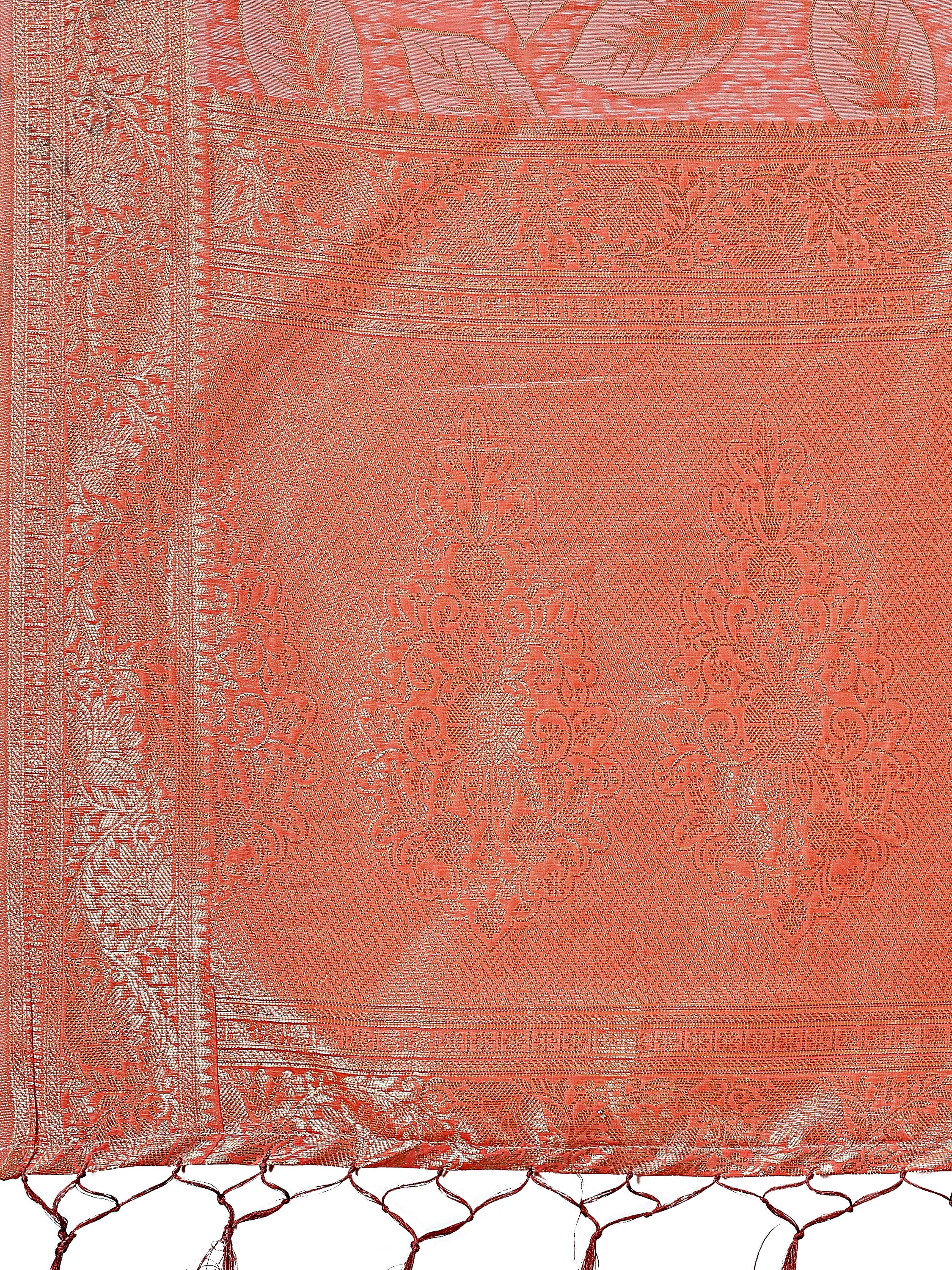 Desi Dhaga Cotton Weaves Sarees Collection | Ready To Wear SKU - ASFLO4001 to 06