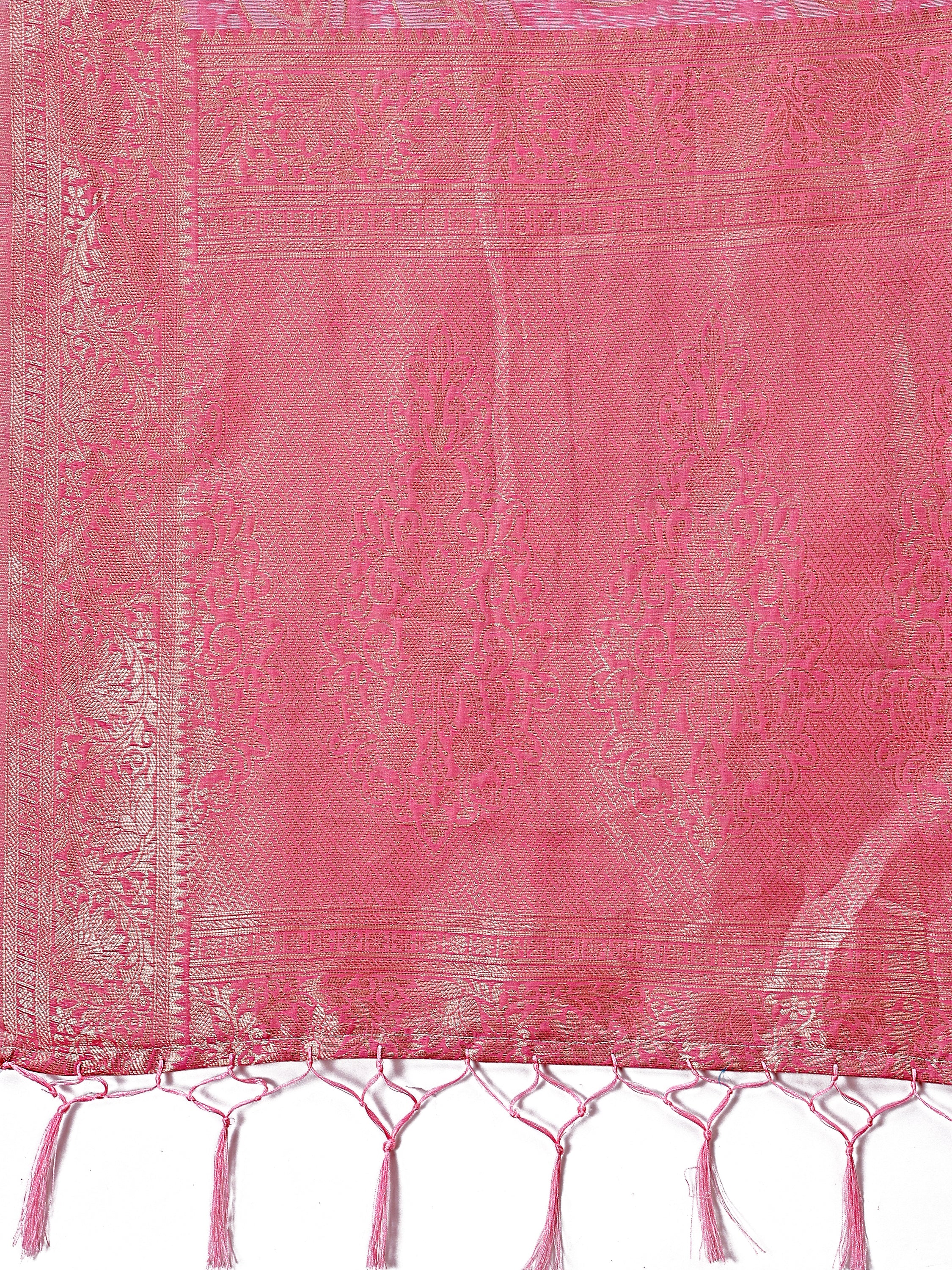 Desi Dhaga Cotton Weaves Sarees Collection | Ready To Wear SKU - ASFLO4001 to 06