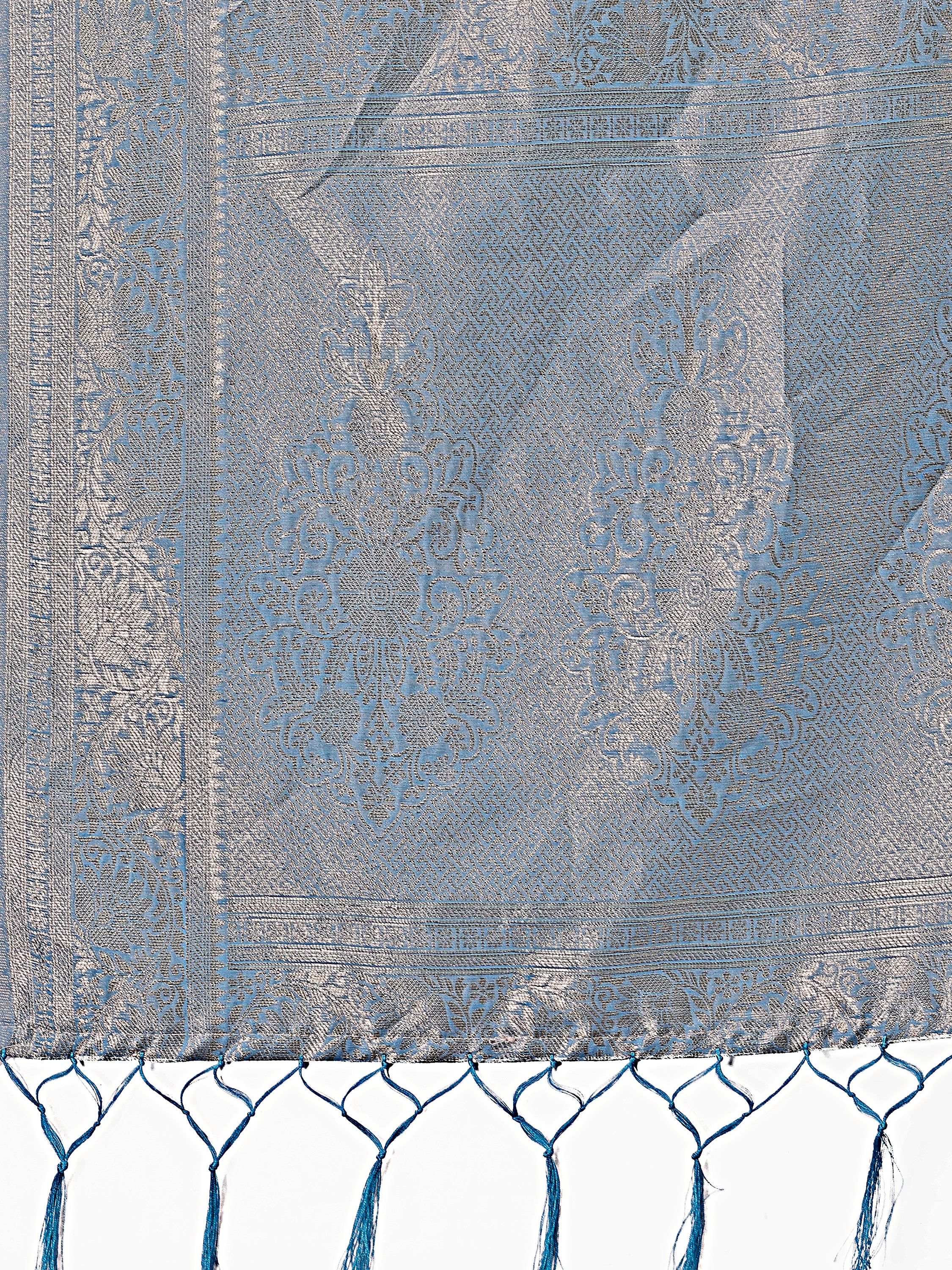 Desi Dhaga Cotton Weaves Sarees Collection | Ready To Wear SKU - ASFLO4001 to 06