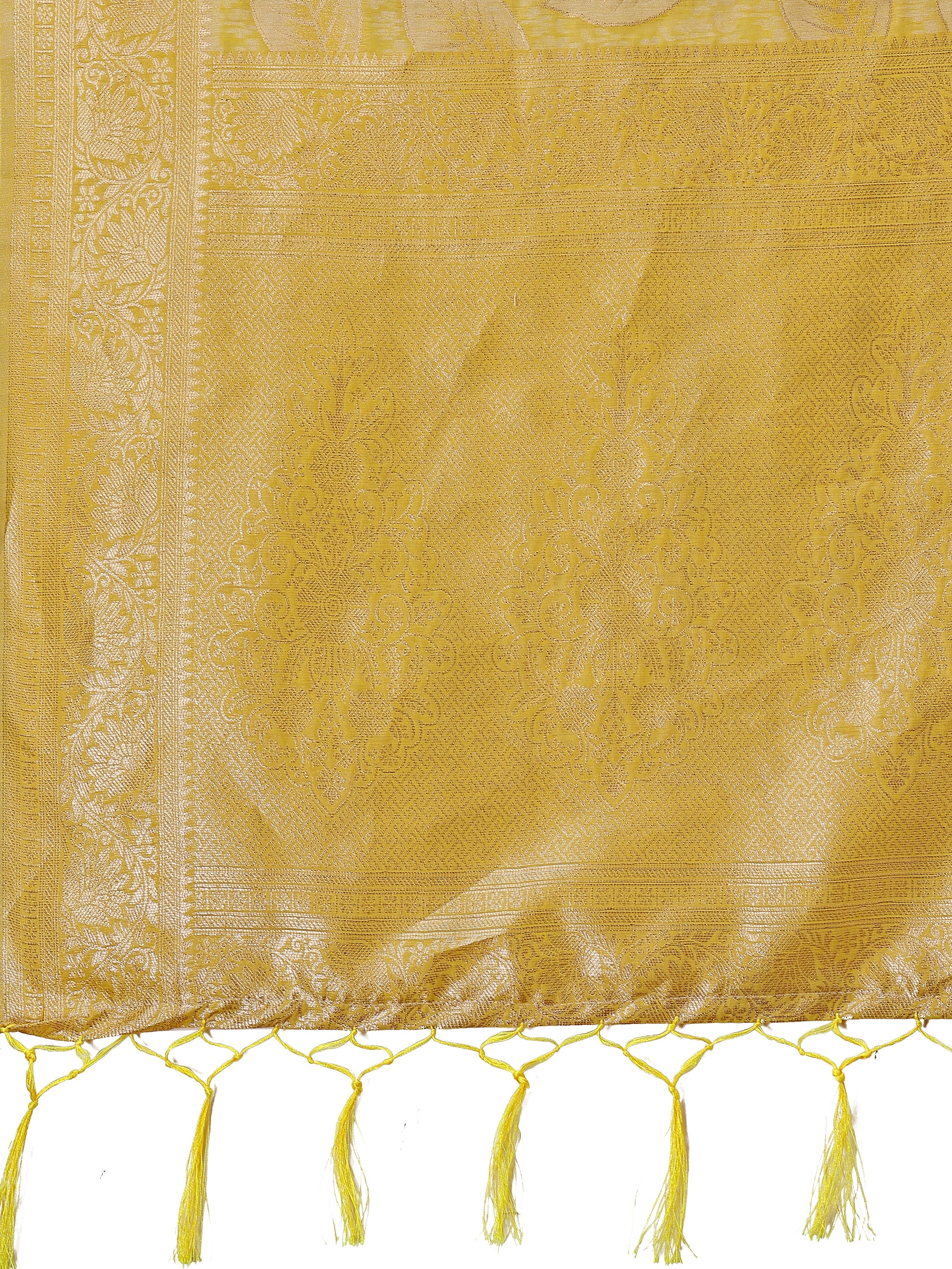 Desi Dhaga Cotton Weaves Sarees Collection | Ready To Wear SKU - ASFLO4001 to 06