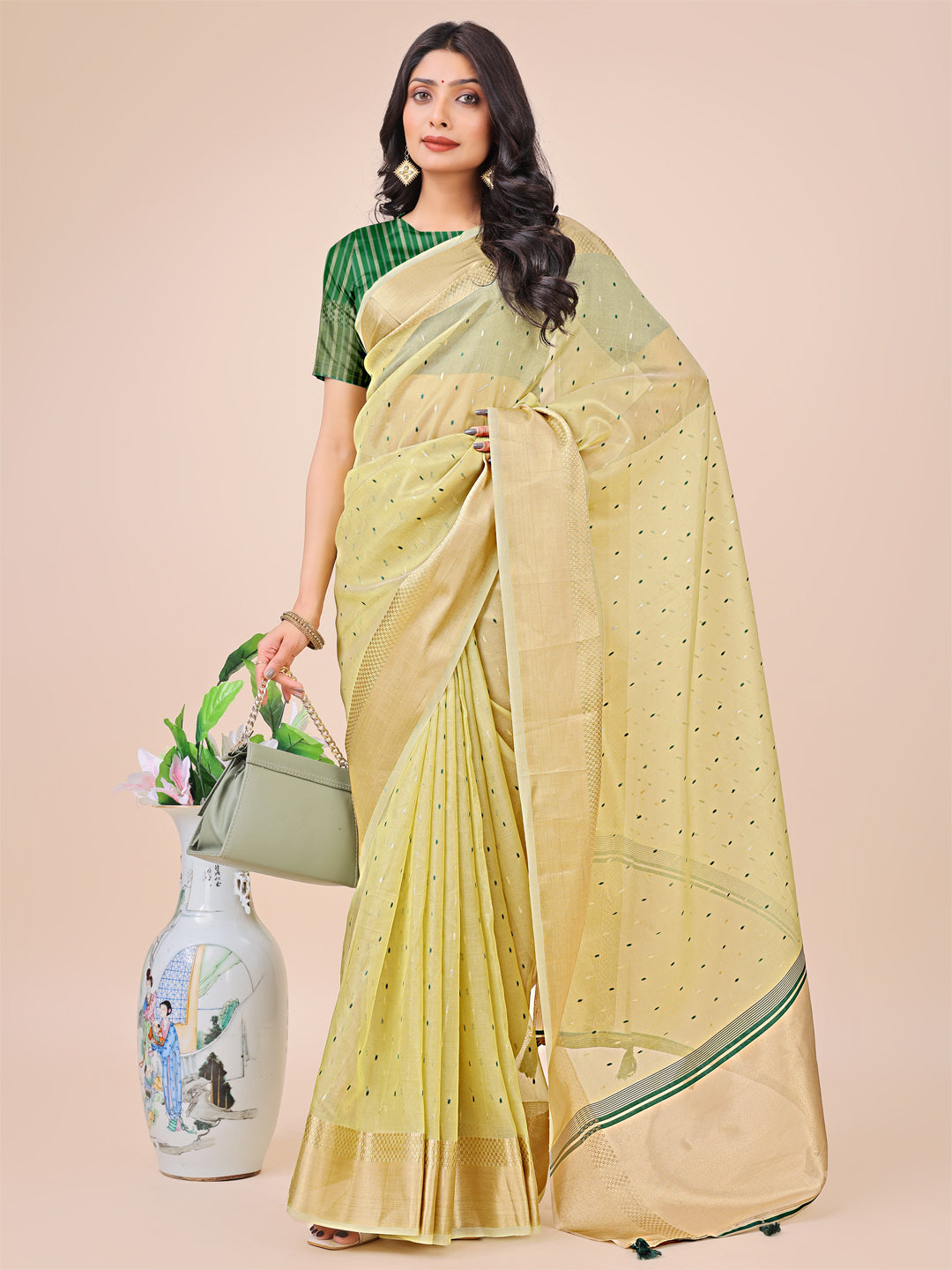 Palkon Par Pyaar Organza Sarees Collection | Ready To Wear SKU - SUFLO1001 to 06
