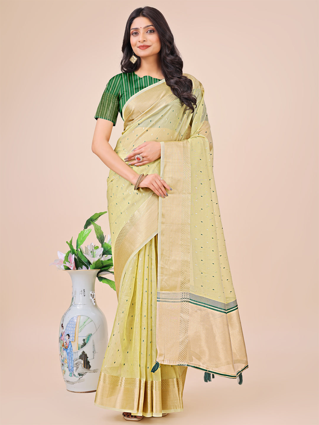 Palkon Par Pyaar Organza Sarees Collection | Ready To Wear SKU - SUFLO1001 to 06
