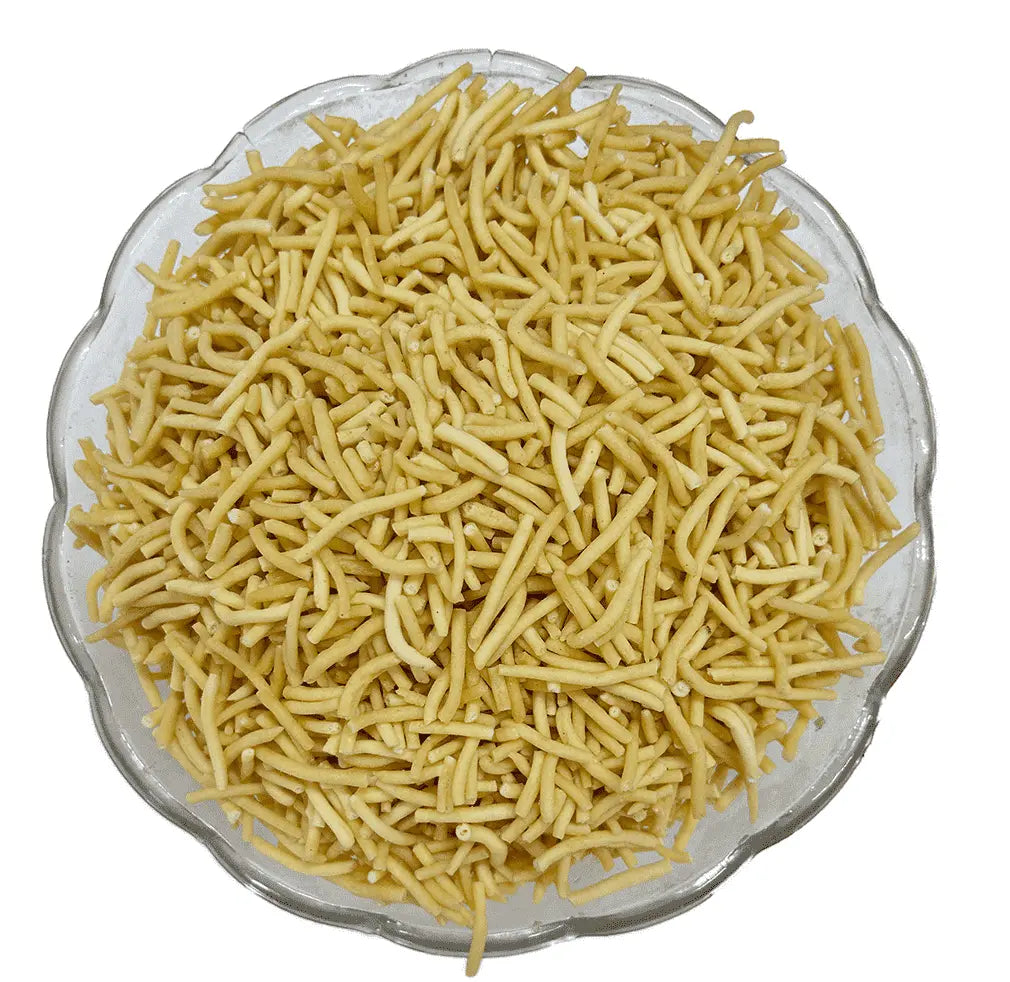 Bhole G Namkeen & Wafers Gariyadhar Kali Gathiya - 400 gms