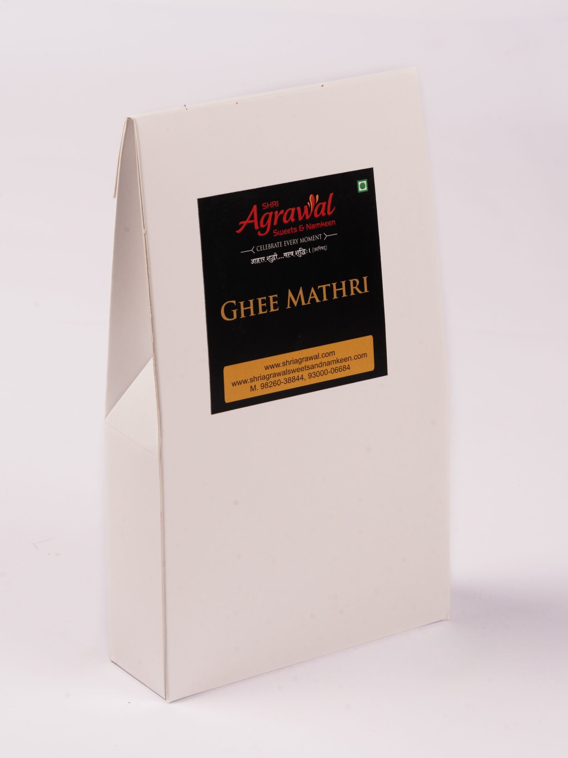 Shri Agrawal Sweets & Namkeen Ghee Mathari - 500 gms