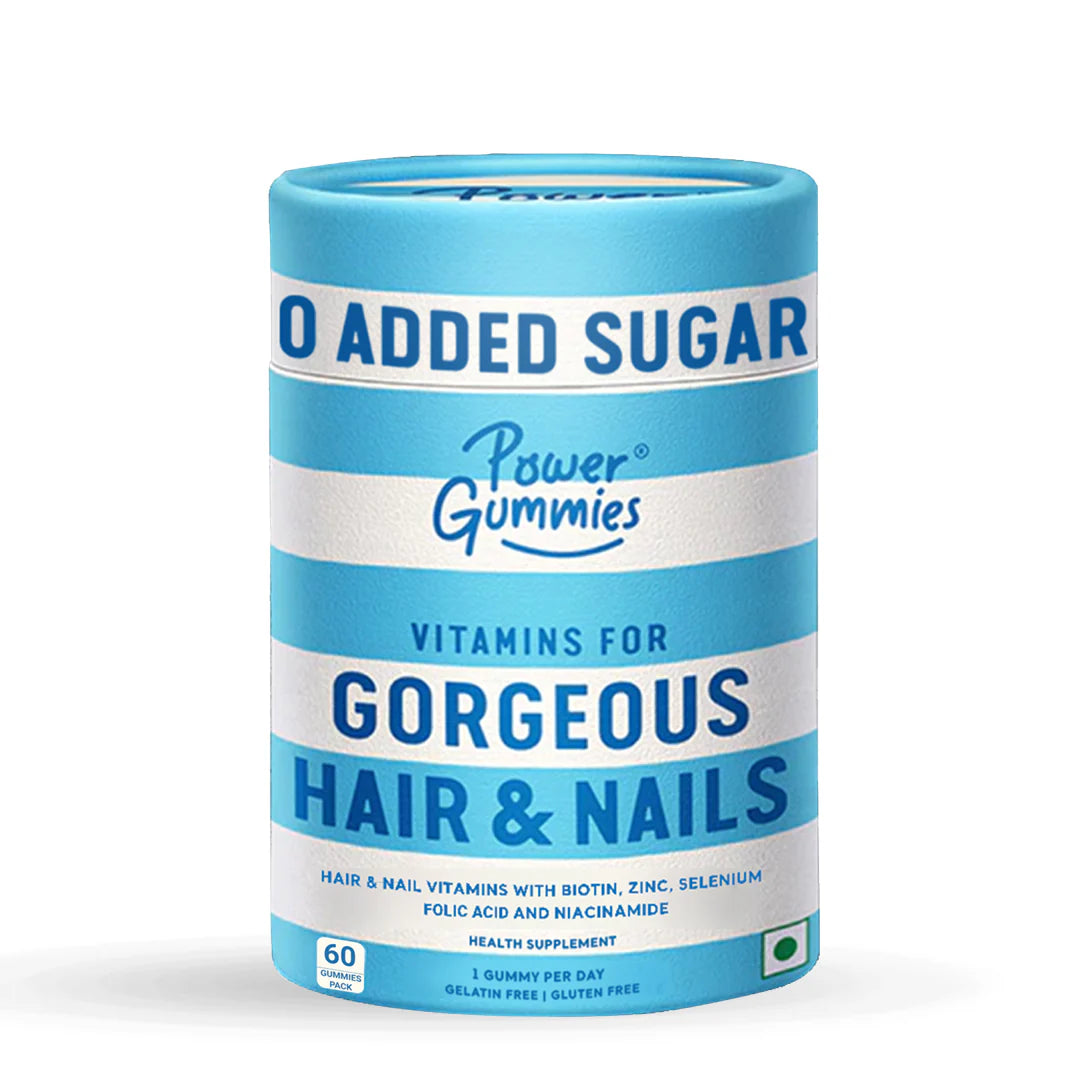 Power Gummies Gorgeous Hair and Nails