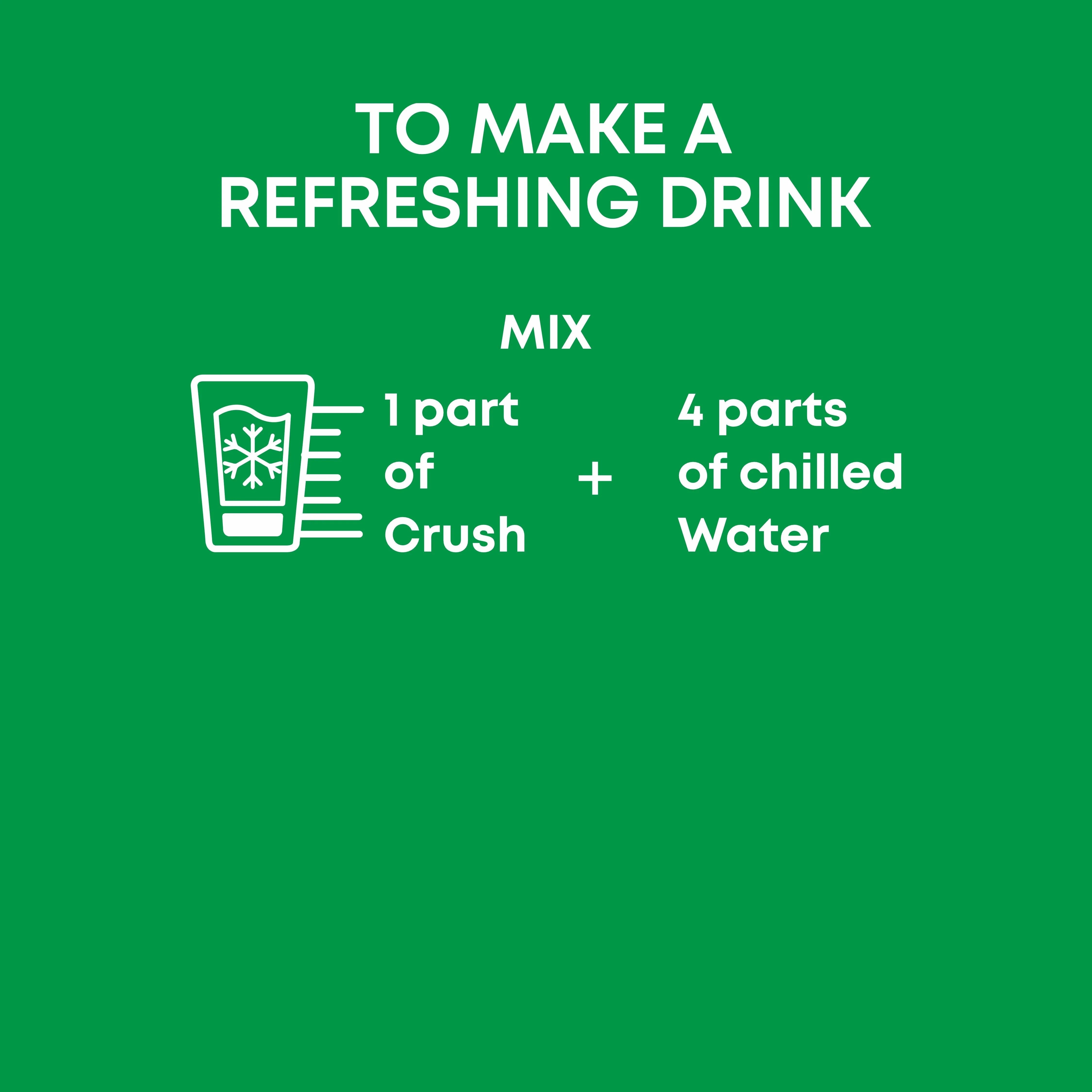 Mapro Green Apple Fruit Crush - 750 ml