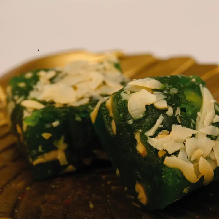 M M Mithaiwala Special Green Badami Halwa - 500 gms