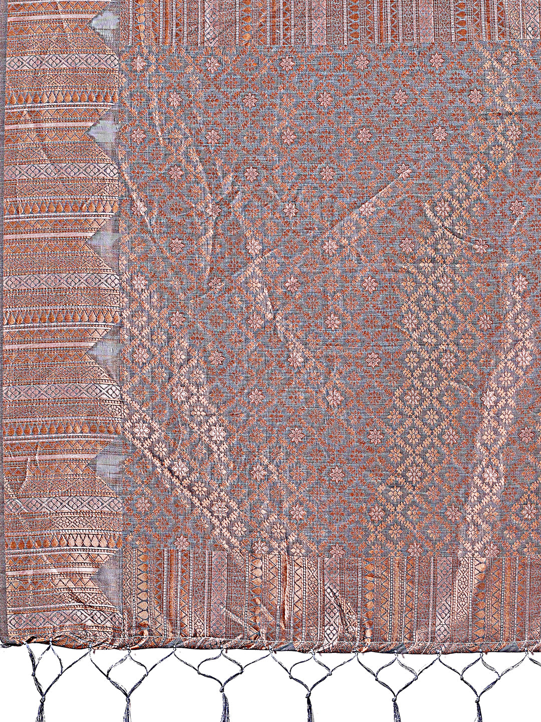 Loom Whisper Linen Cotton Sarees Collection | Ready To Wear SKU- ASRIM1001 to 06