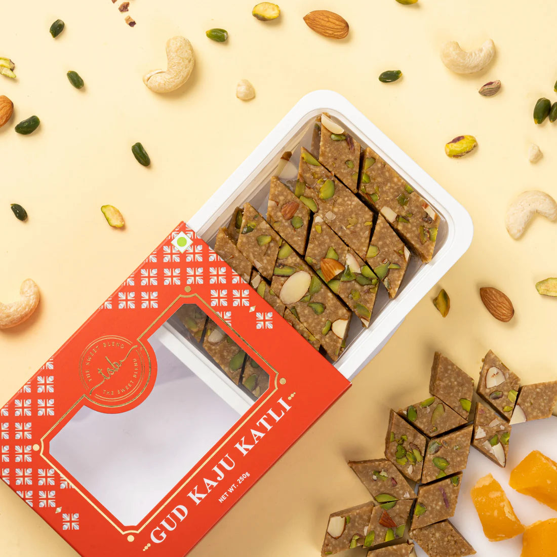 The Sweet Blend Gud Kaju Katli - 500 gms