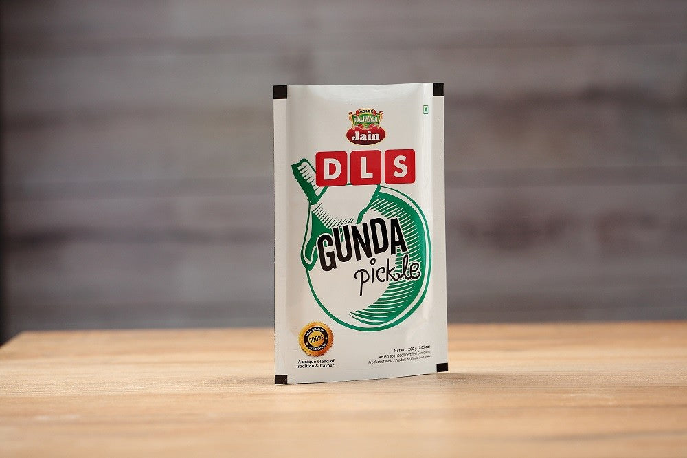 Aslee Paliwala Jain Pickles Gunda Pickles - 400 gms